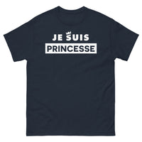 Thumbnail for T-shirt Princesse marine - Je suis Princesse