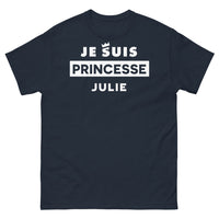Thumbnail for T-shirt France marine - Je suis Princesse Julie