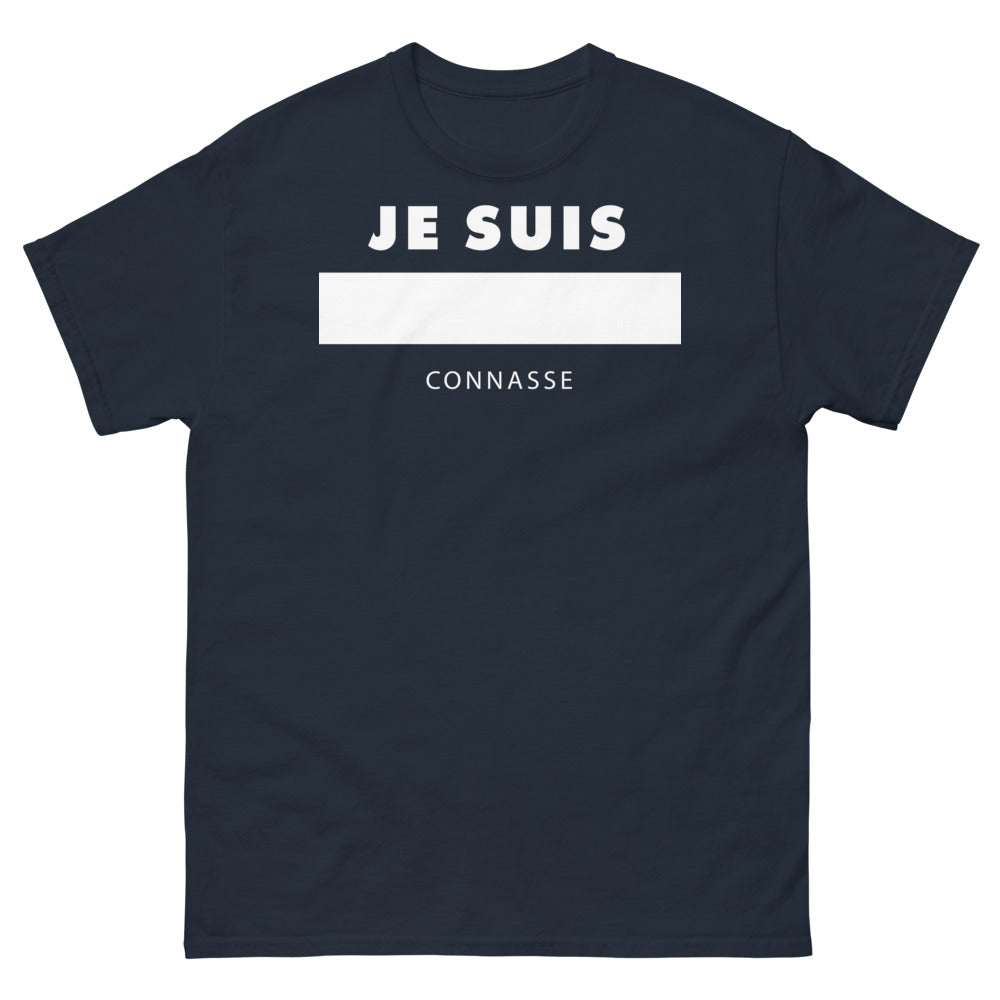 T-shirt Bretagne marine - Je suis connasse