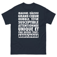 Thumbnail for T-shirt Ardèche marine - maligne et unique