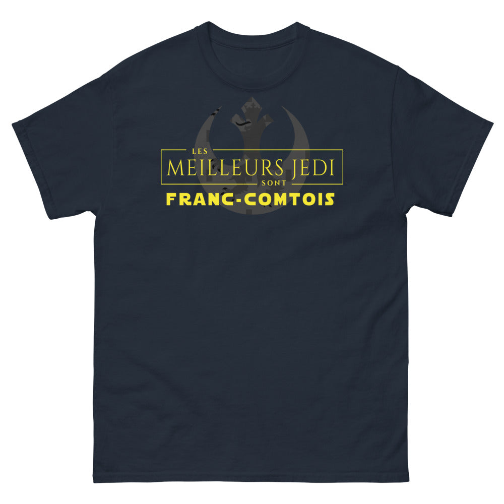 T-shirt Franc-Comtois marine - Les Meilleurs Jedi