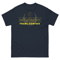 Thumbnail for T-shirt Franc-Comtois marine - Les Meilleurs Jedi