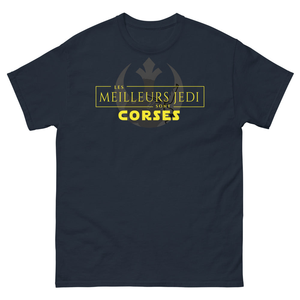T-shirt Corse marine - Les Meilleurs Jedi Corses
