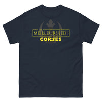 Thumbnail for T-shirt Corse marine - Les Meilleurs Jedi Corses