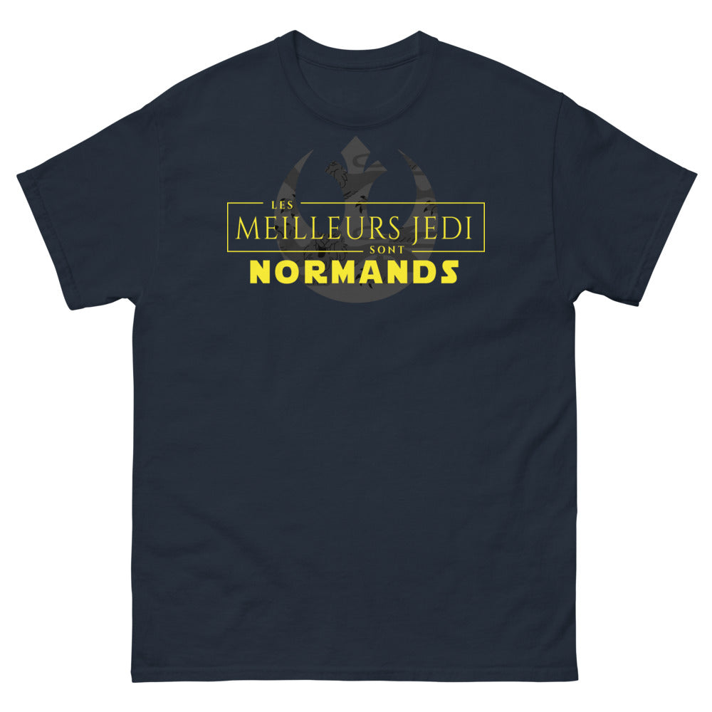 T-shirt Normands marine - Les meilleurs Jedi normands
