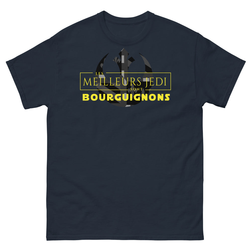 T-shirt Bourgogne marine - Jedi du terroir