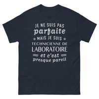 Thumbnail for T-shirt laboratoire marine - Presque parfaite