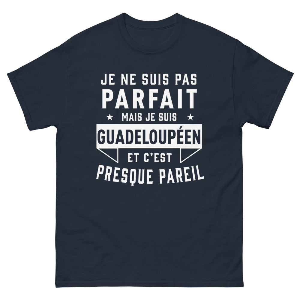 T-shirt Guadeloupe marine - presque pareil