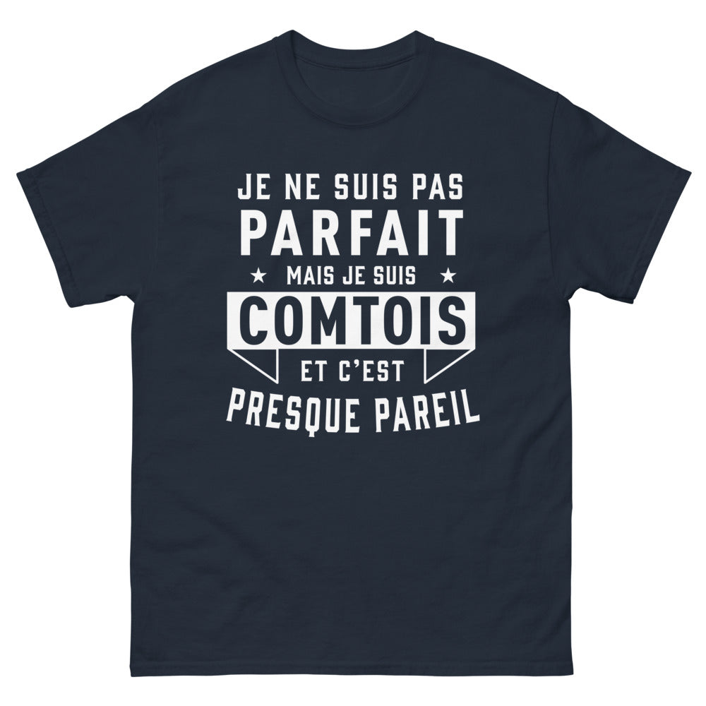 T-shirt Comtois marine - Cest presque pareil