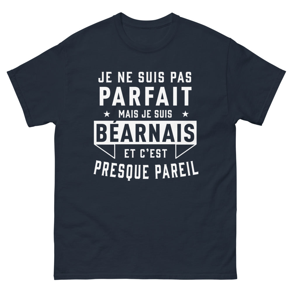 T-shirt Béarnais marine - presque parfait