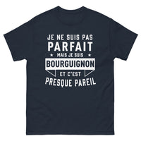 Thumbnail for T-shirt Bourguignon marine - presque parfait