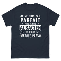 Thumbnail for T-shirt Alsacien marine - fier et imperfectible