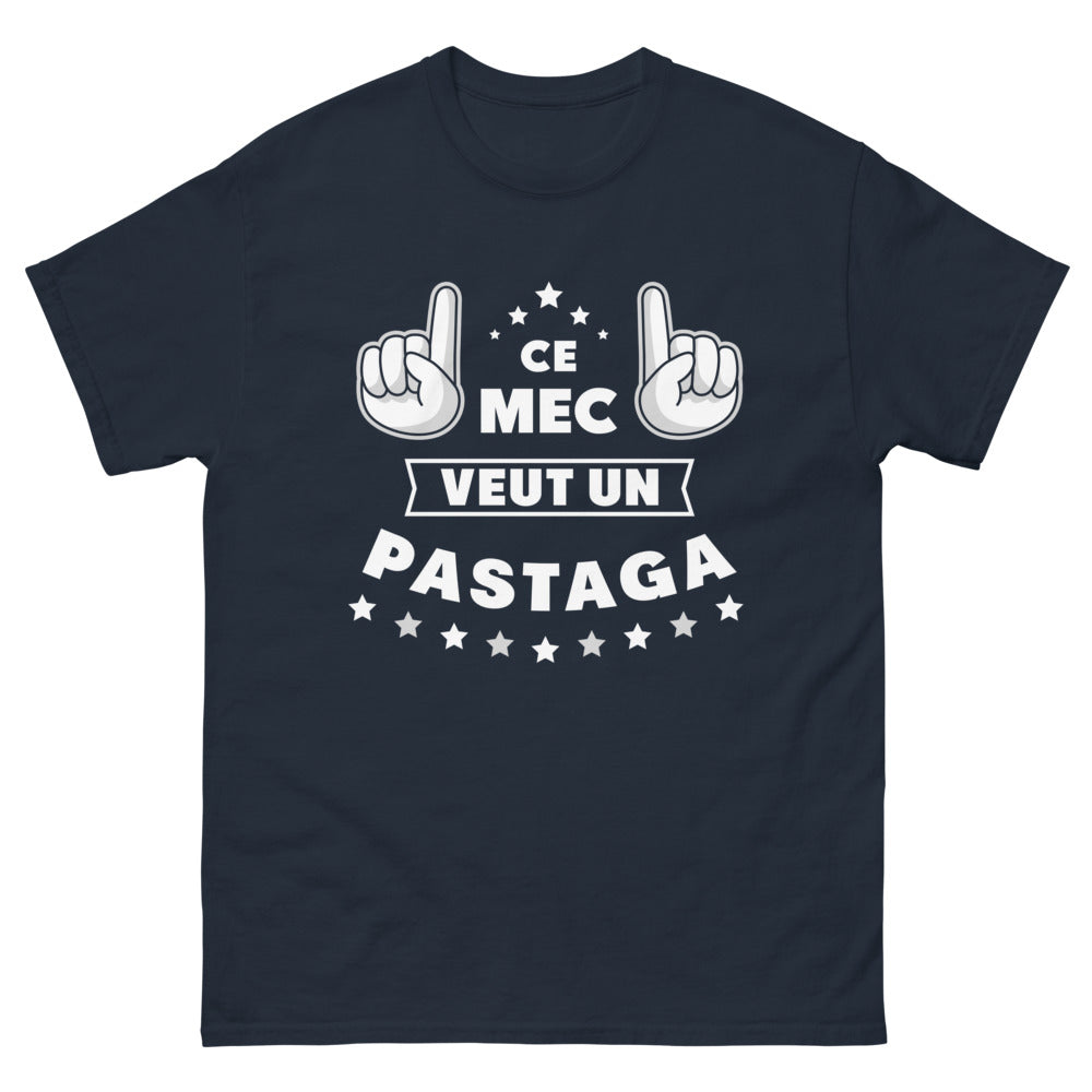 T-shirt Provence marine - Pastis humour provençal