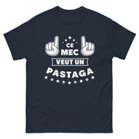 Thumbnail for T-shirt Provence marine - Pastis humour provençal