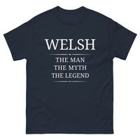 Thumbnail for T-shirt Welsh marine - the man, the myth, the legend
