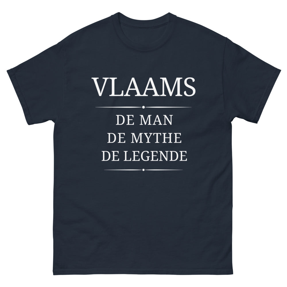 T-shirt Flamand marine - la légende