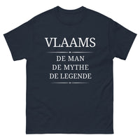 Thumbnail for T-shirt Flamand marine - la légende