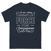 Thumbnail for T-shirt Bourgogne marine - fierté locale