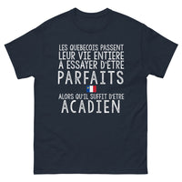 Thumbnail for T-shirt Acadien marine - Parfaitement Acadien
