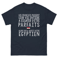 Thumbnail for T-shirt Égypte marine - Déclaration égyptienne, humour et fierté