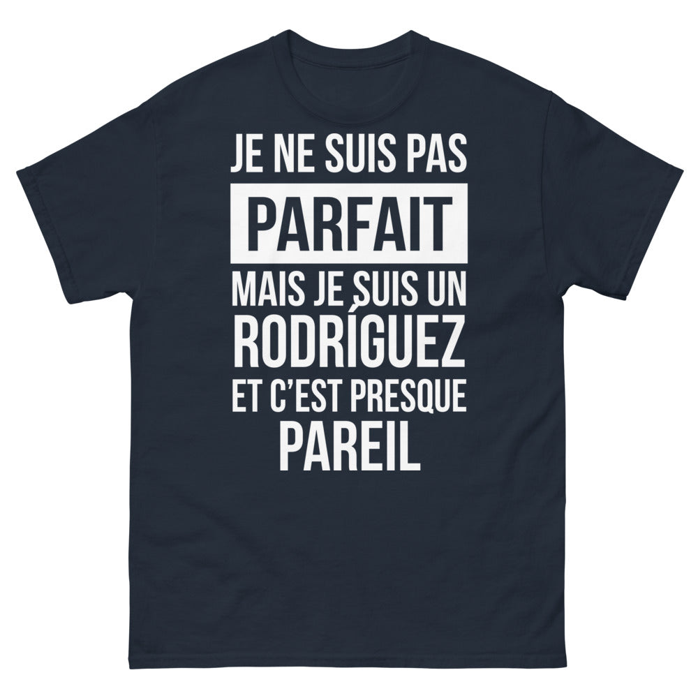 T-shirt Rodriguez marine - presque parfait