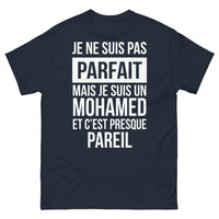 Thumbnail for T-shirt Mohamed marine - presque parfait
