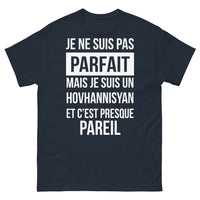 Thumbnail for T-shirt Hovhannisyan marine - Hovhannisyan, presque pareil