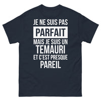 Thumbnail for T-shirt Temauri marine - je ne suis pas parfait