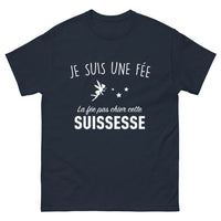 Thumbnail for T-shirt Suisse marine - Suissesse fière