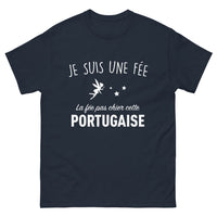 Thumbnail for T-shirt Portugal marine - La fée pas chier