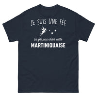 Thumbnail for T-shirt Martiniquaise marine - fée piquante
