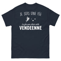 Thumbnail for T-shirt Vendée marine - fée pas chier