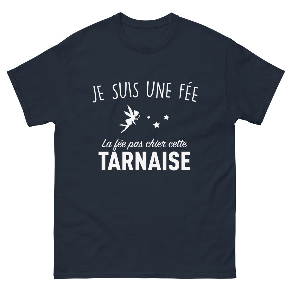 T-shirt Tarnaise marine - humour tarnais