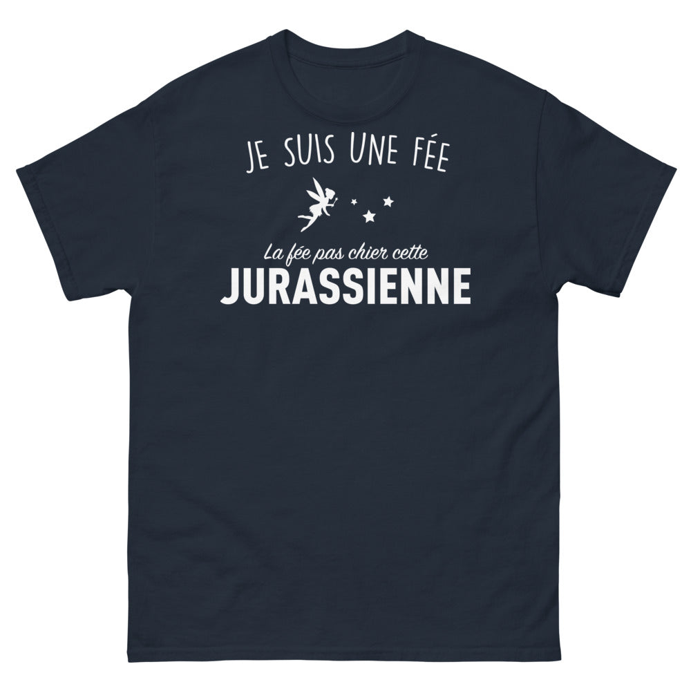 T-shirt Jura marine - fée pas chier