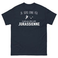 Thumbnail for T-shirt Jura marine - fée pas chier