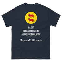 Thumbnail for T-shirt Béarnais marine - Pain au Chocolat