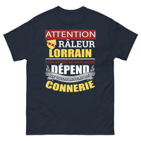 Thumbnail for T-shirt Lorraine marine - sarcasme local