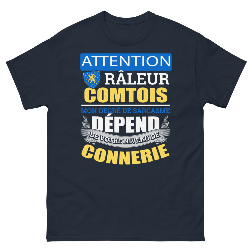 T-shirt Comtois marine - humour et sarcasme