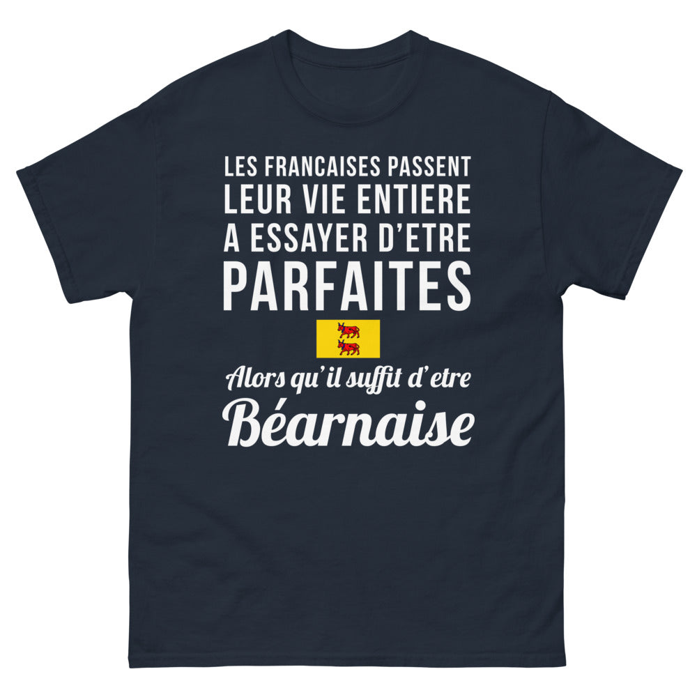 T-shirt Béarnais marine - Parfaitement Imparfait