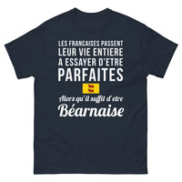 Thumbnail for T-shirt Béarnais marine - Parfaitement Imparfait