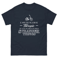 Thumbnail for T-shirt Stranger Things marine - Vibes rétro Hawkins