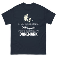 Thumbnail for T-shirt Danemark marine - humour nordique