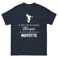 Thumbnail for T-shirt Mayotte marine - juste d'aller à Mayotte