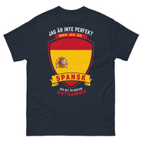 Thumbnail for T-shirt Espagne marine - parfaitement imparfait
