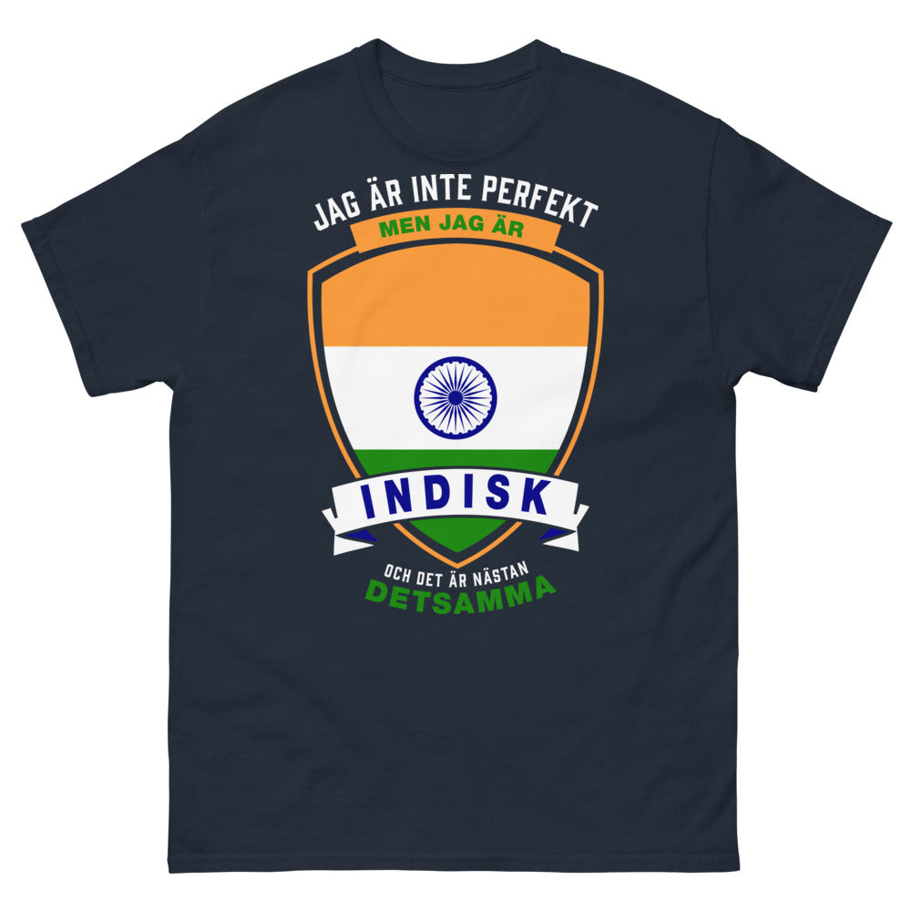 T-shirt Indien marine - humour et fierté