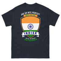 Thumbnail for T-shirt Indien marine - humour et fierté