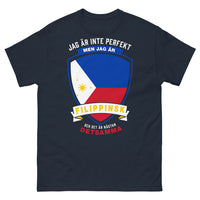 Thumbnail for T-shirt Philippines marine - Je suis Philippin et presque pareil