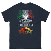Thumbnail for T-Shirt Romagnola blu scuro - radici romagnole, umorismo e orgoglio
