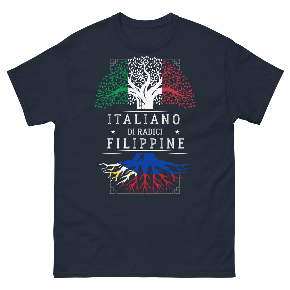 T-Shirt Filippine marina - fusione tra culture