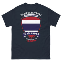 Thumbnail for T-shirt Thaïlande marine - humour et fierté thaïlandaise